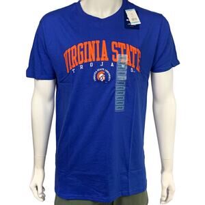 Champion Virginia State Trojans Men’s Blue T- Shirt XXL